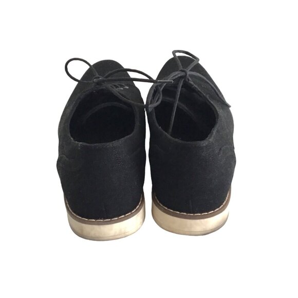 PERRY ELLIS- MENS BLACK COMFY LACE UP SHOES SIZE 11.5 - Picture 4 of 8